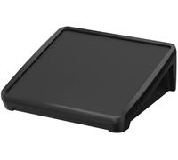 Bopla BoPad BOP 2222 P-9005-SET Boîtier pupitre (L x l x H) 203 x 220 x 83.70 mm ABS noir (RAL 9005) 1 pc(s)