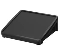 Bopla BoPad BOP 2222 P-9005-SET Boîtier pupitre (L x l x H) 203 x 220 x 83.70 mm ABS noir (RAL 9005) 1 pc(s)