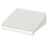 Bopla BoPad BOP 2222 P-9016-SET Boîtier pupitre (L x l x H) 203 x 220 x 83.70 mm ABS blanc (RAL 9016
