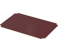 Bopla BoVersa BOV M 2819 für Alu Plaque de montage Bakélite (L x l x H) 171.20 x 260.60 x 2 mm 1 pc(s)