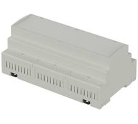 Bopla CombiNorm-Control CNC 140.0 SET Boîtier pour rail 142.80 x 89.90 x 65.30 ABS gris clair (RAL 7035) 1 pc(s)