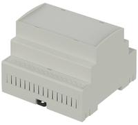 Bopla CombiNorm-Control CNC 87.5 SET Boîtier pour rail 89.20 x 89.80 x 65.30 ABS gris clair (RAL 7035) 1 pc(s)