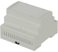 Bopla CombiNorm-Control CNC 87.5 SET Boîtier pour rail 89.20 x 89.80 x 65.30 ABS gris clair (RAL 7035) 1 pc(s)