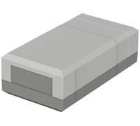 Bopla Elegant EG 1240 FK 32124042 Boîtier électronique 125 x 67 x 40 Polystyrène gris clair (RAL 7035), Gris agate (RAL 7038)
