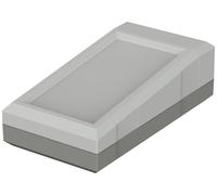 Bopla Elegant EG 1240 P 32124070 Boîtier pupitre 125 x 67 x 40 Polystyrène gris clair (RAL 7035), Gris agate (RAL 7038) 1 pc(s)