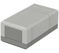 Bopla Elegant EG 1250 FK 32125042 Boîtier électronique 125 x 67 x 50 Polystyrène gris clair (RAL 7035), Gris agate (RAL 7038)