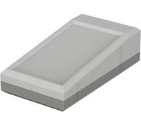 Bopla Elegant EG 1545 P 32154570 Boîtier pupitre 82 x 150 x 45 Polystyrène gris clair (RAL 7035), Gris agate (RAL 7038) 1 pc(s)