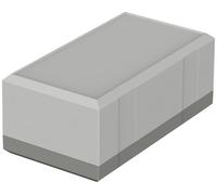 Bopla Elegant EG 1560 F 32156062 Boîtier électronique 150 x 82 x 61 Polystyrène gris clair (RAL 7035), Gris agate (RAL 7038)