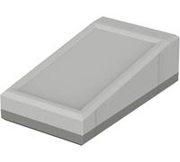 Bopla Elegant EG 2060 P 32206010 Boîtier pupitre 112 x 200 x 64 Polystyrène gris clair (RAL 7035), Gris agate (RAL 7038) 1 pc(s)