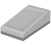 Bopla Elegant EG 2060 P 32206010 Boîtier pupitre 112 x 200 x 64 Polystyrène gris clair (RAL 7035), Gris agate (RAL 7038) 1 pc(s)