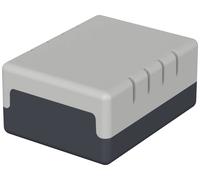 Bopla Element E 406 VL 05406900 Boîtier électronique 65 x 50 x 30 Polystyrène gris clair (RAL 7035), gris graphite (RAL 7024)