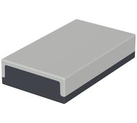 Bopla Element E 434 S 05434000 Boîtier électronique 188 x 110 x 40 Polystyrène gris clair (RAL 7035), gris graphite (RAL 7024)