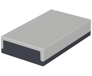 Bopla Element E 434 S 05434000 Boîtier électronique 188 x 110 x 40 Polystyrène gris clair (RAL 7035), gris graphite (RAL 7024)