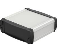 Bopla ELPH 1240-0100 ECOLINE_SET 83246100.HMT1 Boîtier profilé 120 x 100 x 42 aluminium, ABS naturel, noir (RAL 9005) 1 pc(s)