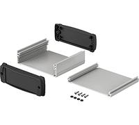 Bopla ELPH 1240-0100 ECOLINE_SET 83246100.HMT1 Boîtier profilé en aluminium transparent 120 x 100 x 42 mm