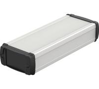 Bopla ELPH 840-0200 ECOLINE_SET 83846200.HMT1 Boîtier profilé 80 x 200 x 42 aluminium, ABS naturel, noir (RAL 9005) 1 pc(s)
