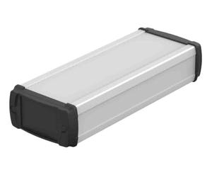 Bopla ELPH 840-0200 ECOLINE_SET 83846200.HMT1 Boîtier profilé en aluminium transparent 80 x 200 x 42 cm