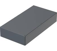 Bopla Euromas A 196 01196000 Boîtier industriel en aluminium gris argenté Ral 7001