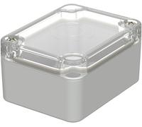 Bopla EUROMAS M 206 G 02206200 Boîtier industriel 65 x 50 x 35 Polycarbonate gris clair (RAL 7035) 1 pc(s)