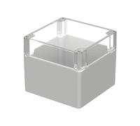 Bopla EUROMAS M 228G 02228100 Boîtier universel en polycarbonate Gris clair 122 x 120 x 105 mm