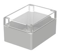 BOPLA EUROMAS M 238G 02238100 Boîtier industriel en polycarbonate 160 x 120 x 90 mm Gris clair (RAL 7035) 1S