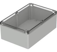 Bopla EUROMAS M 2401 G 02240300 Boîtier industriel 240 x 160 x 90 Polycarbonate gris clair (RAL 7035) 1 pc(s)