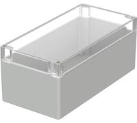Bopla EUROMAS M 242 G 02242100 Boîtier industriel 240 x 120 x 100 Polycarbonate gris clair (RAL 7035) 1 pc(s)