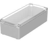 Bopla EUROMAS M 244 G 02244100 Boîtier industriel 340 x 150 x 100 Polycarbonate gris clair (RAL 7035) 1 pc(s)