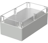 Bopla EUROMAS M 255 G 02255100 Boîtier industriel 360 x 200 x 150 Polycarbonate gris clair (RAL 7035) 1 pc(s)