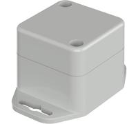 Bopla Euromas X, XT 050504 WL 7035 07805054 Cloche à bride 44.80 x 44.80 x 40.10 ABS gris clair (RAL 7035) 1 pc(s)