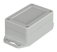 Bopla Euromas X, XT 090604 WL 7035 07809064 Cloche à bride 90 x 60 x 39.9 ABS