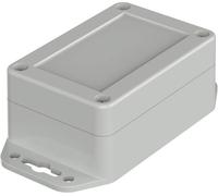 Bopla Euromas X, XT 090604 WL 7035 07809064 Cloche à bride 90 x 60 x 39.9 ABS gris clair (RAL 7035) 1 pc(s)