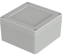 Bopla Euromas X, XT 111106 7035 07511116 Boîtier électronique 105 x 105 x 60.10 ABS gris clair (RAL 7035) 1 pc(s)