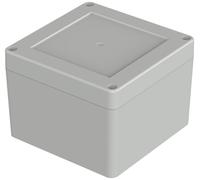 Bopla Euromas X, XT 111108 7035 07511118 Boîtier électronique 104.80 x 104.80 x 74.70 ABS gris clair (RAL 7035) 1 pc(s)