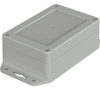 Bopla Euromas X, XT 120805 WL 7035 07812085 Cloche à bride 120 x 80 x 45.20 ABS gris clair (RAL 7035) 1 pc(s)