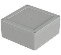 Bopla Euromas X, XT 141406 7035 07514146 Boîtier électronique 134.70 x 134.70 x 60.10 ABS gris clair (RAL 7035) 1 pc(s)