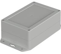 Bopla Euromas X, XT 151006 WL 7035 07815106 Cloche à bride 150 x 100 x 60 ABS gris clair (RAL 7035) 1 pc(s)