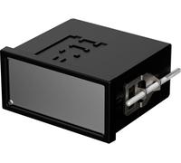 Bopla NGS 9408 UNINORM-EINSCHUBGEH. Boîtier à encastrer pour tableau de commande 96 x 48 x 85 noir (RAL 9005) 1 pc(s)