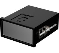 Bopla NGS 9410 UNINORM-EINSCHUBGEH. Boîtier à encastrer pour tableau de commande 96 x 48 x 109.5 noir (RAL 9005) 1 pc(s)