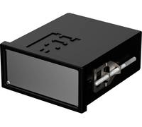 Bopla NGS 9410 UNINORM-EINSCHUBGEH. Boîtier à encastrer pour tableau de commande 96 x 48 x 109.5 noir (RAL 9005) 1 pc(s)