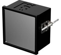 BOPLA NGS 9606 Boîtier encastrable pour panneau de commande 96 x 96 x 63 Noir (RAL 9005) 1 pièce