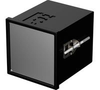 Bopla NGS 9610 UNINORM-EINSCHUBGEH. Boîtier à encastrer pour tableau de commande 96 x 96 x 109.5 noir (RAL 9005) 1 pc(s)