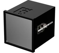 Bopla NGS 9610 UNINORM-EINSCHUBGEH. Boîtier à encastrer pour tableau de commande 96 x 96 x 109.5 x 96 noir (RAL 9005) 1 pc(s) Piece