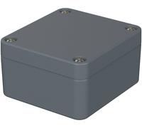Bopla POLYMAS PK 101 38101000.MT1 Boîtier universel 58 x 64 x 34 Polyamide gris-argent (RAL 7001) 1 pc(s)