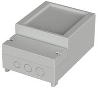 Bopla REgloCard RCP 130 F Boîtier mural 131 x 186 x 82.50 ABS gris clair (RAL 7035) 1 pc(s)