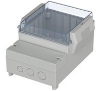 Bopla RegloCard RCP 1300 Boîtier mural 131 x 186 x 103 ABS-PC gris clair (RAL 7035) 1 pc(s)