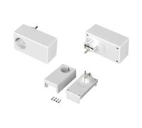 Bopla Boîtier avec fiche secteur SE 432 DE - 9016 120 x 65 x 50 PC blanc 1 pièce
