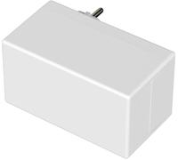 Bopla SE 435 E/CEE -9016 Boîtier avec fiche secteur 103 x 65 x 120 PC blanc 1 pc(s)