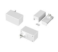 BOPLA SE 435 E/CEE -9016 Boîtier de prise 120 x 65 x 66 PC Blanc 1 pièce