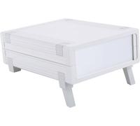 Bopla UM 32009 SET Boîtier de table (L x l x H) 157.50 x 198.90 x 62.20 mm ABS gris clair (RAL 7035) 1 set